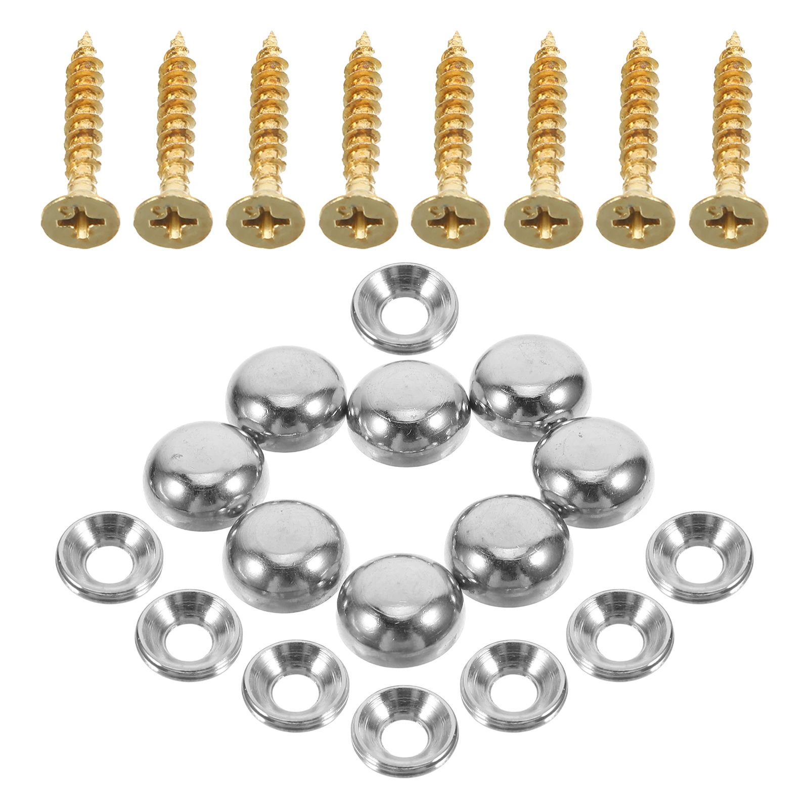 

Decorative Screw Self Tapping Screws Curved Design for Wood Metal Screw Fixing Cap Furniture Hardware Cap ScrewVintage