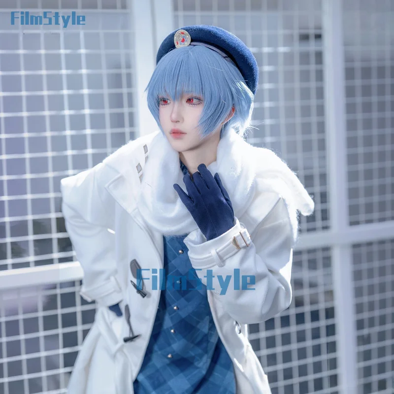 

Аянами Рей Косплей Костюм зимнее платье Костюм на Хэллоуин для женщин