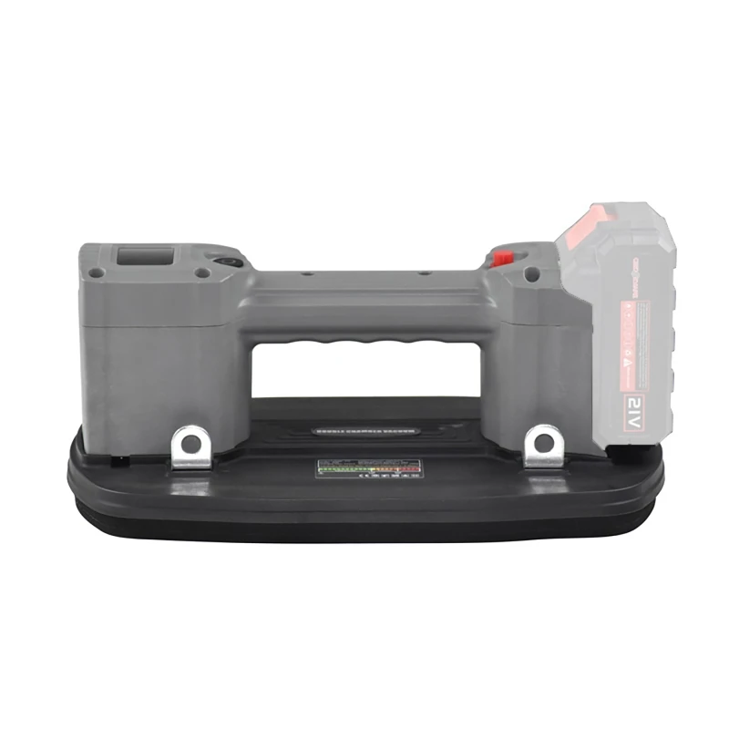 كبير الكهربائية كوب شفاط المكنسة الكهربائية 200 كجم تحميل الثقيلة بلاط زجاجي رافع فراغ المصاصون رفع أداة لبطارية ماكيتا 21 فولت