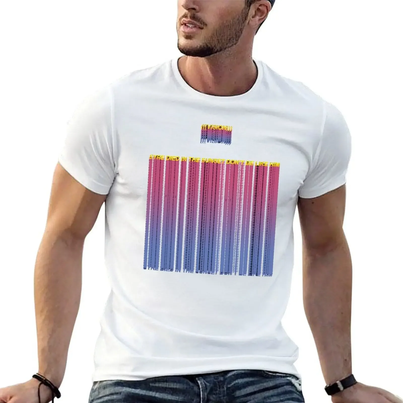 

Jaden Smith - SYRE T-Shirt summer tops sweat mens vintage t shirts