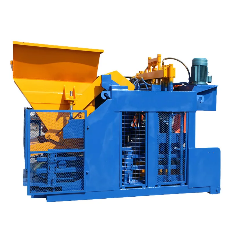 Standard completamente automatico che produce FL10-15 Macchina mobile per mattoni cavi in calcestruzzo Cemento idraulico completamente automatico Non bruciato cavo