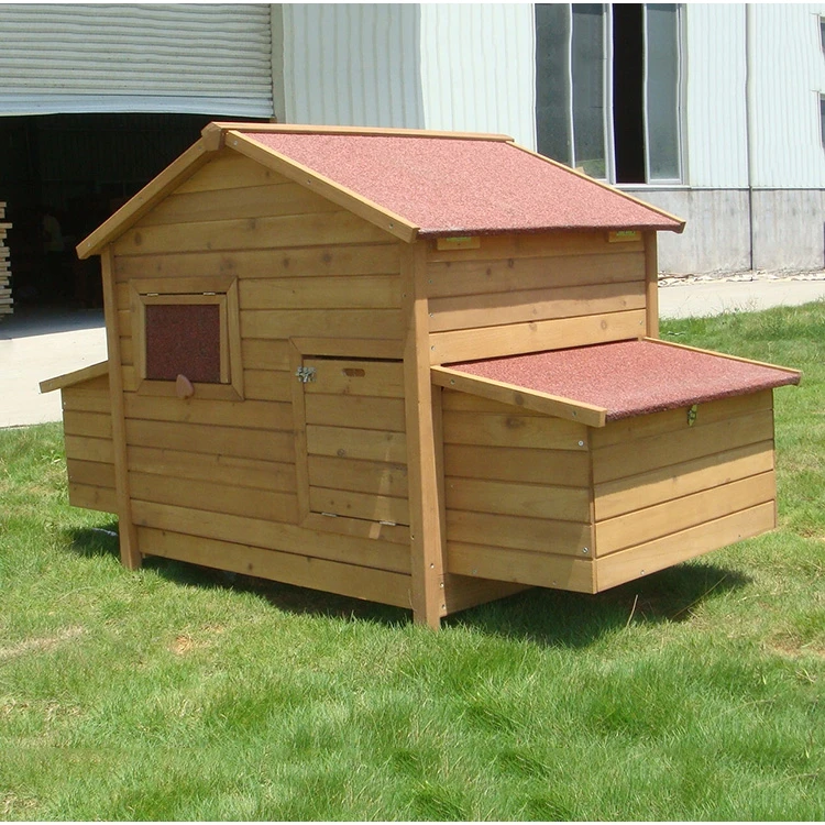 

Настраиваемый современный экологичный деревянный курятник для улицы с возможностью печати на заказ