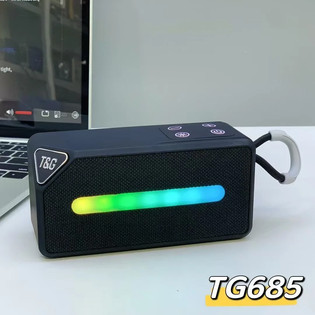 TG-685 30W Super Bass Wireless Portable Bluetooth Speaker Stereo Loud Sound Home Subwoofer Mini Speaker FM Radio Support TF/USB