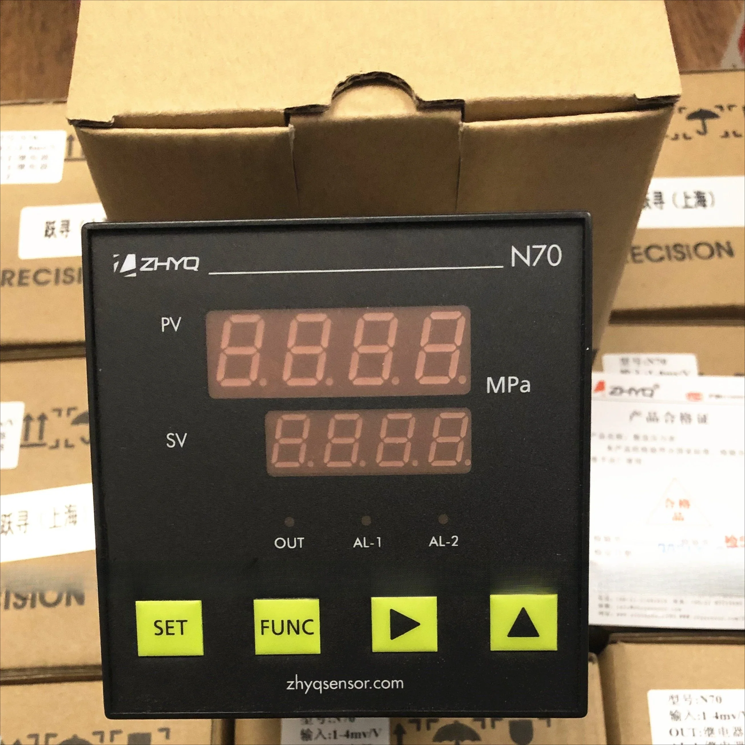 ZHYQ Indicator N70 N80 N90 220VAC Output 2mV/V-50Mpa