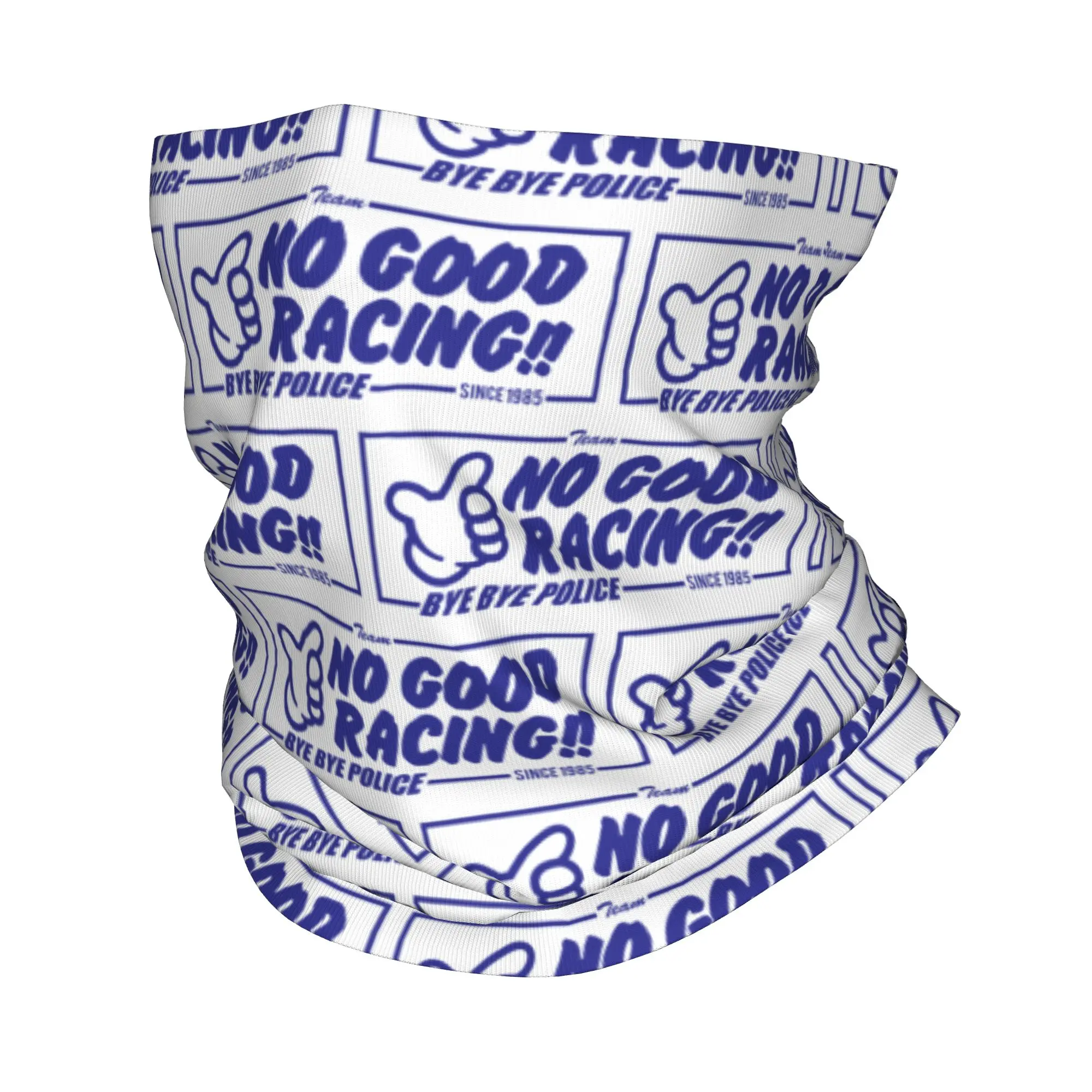 No Good Racing Bandana Neck Warmer Women Men Winter Hiking Ski Scarf Gaiter  Face Cover