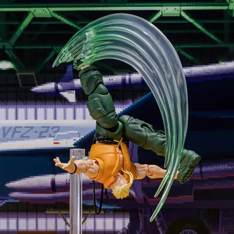 Storm Toys Street Fighter Zero 3 Action Figure Dan Nash Anime originale PVC Modello di personaggio del gioco Set completo Regalo di giocattoli comici classici