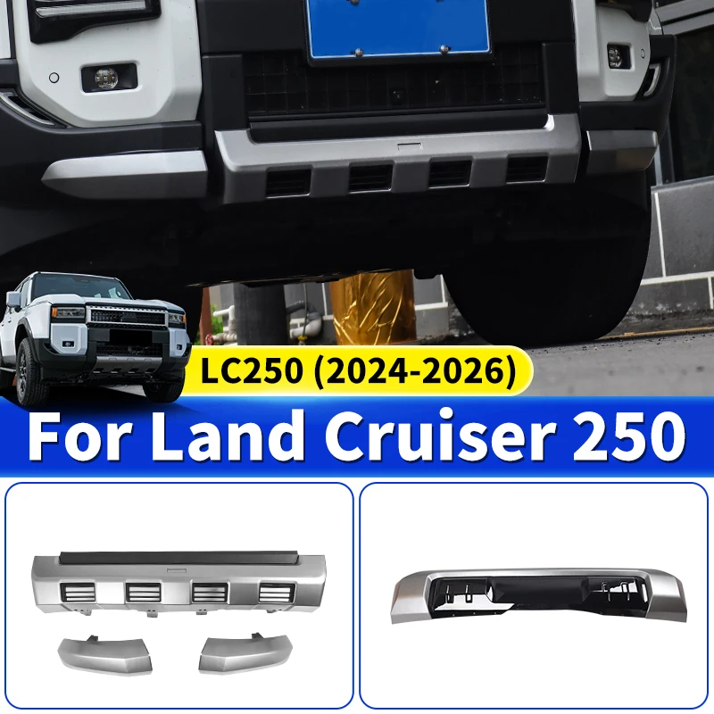 

For Toyota 2024-2025 Land Cruiser LC250 Prado 250 1958 surround kit,Front and rear lips bumper Exterior modification Accessories