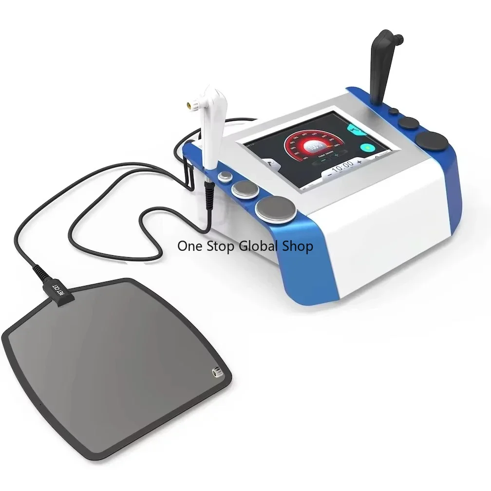 

Latest Technology Physiotherapy Diathermy Tecar 448khz Facial Anti-Aging Fat Reduction Pain Relief W9