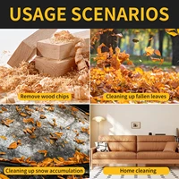 DEWALT D317 20V Cordless Leaf Blower - High-Speed Handheld Jet Fan Air Blower for Patio Cleaning & Dust Blowing, Tool Only 5