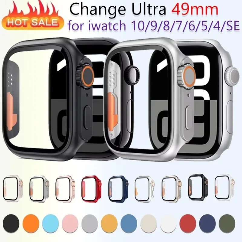 yZ[zveN^[P[X+KX Apple Watch 11 10 46mm 42mm 9 8 7 45/41mm Change Ultra 3/2/1 49mm op[Jo[ iWatch 6 5 4 SE 44mm 40mmp
