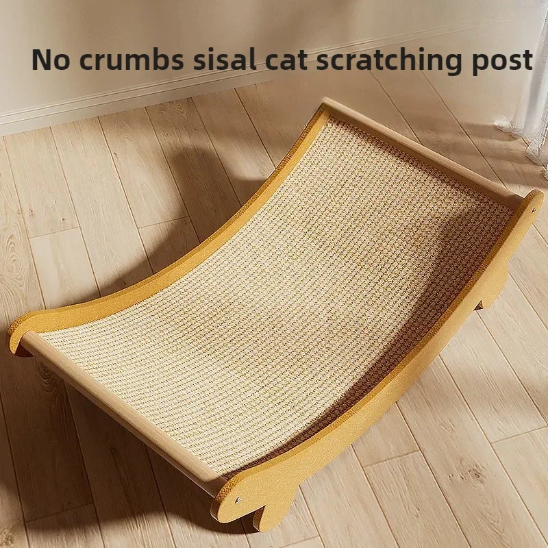 Sisal Cat Scratching Board Detachable and Wear-Resistant Cat Scratcher Multifunction Cat Bed Pet Toys