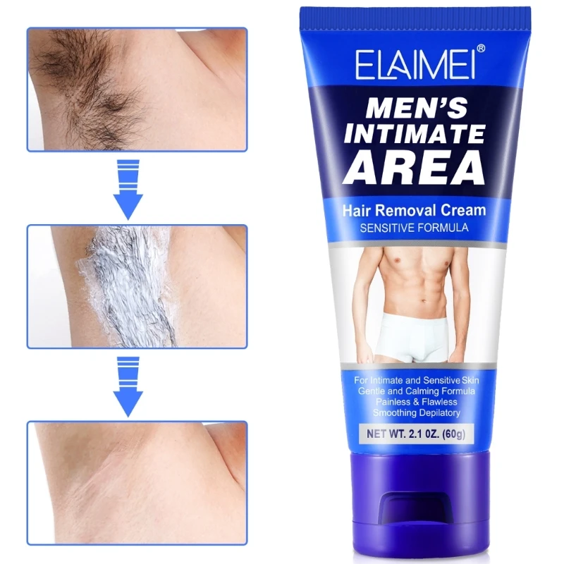 Private Hair Removal Cream for Men Hair Removal Cream Intimate Hair Removal