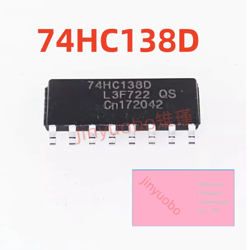 (10-100piece)100% New 74HC138D 74HC138 SOP16 Chipset