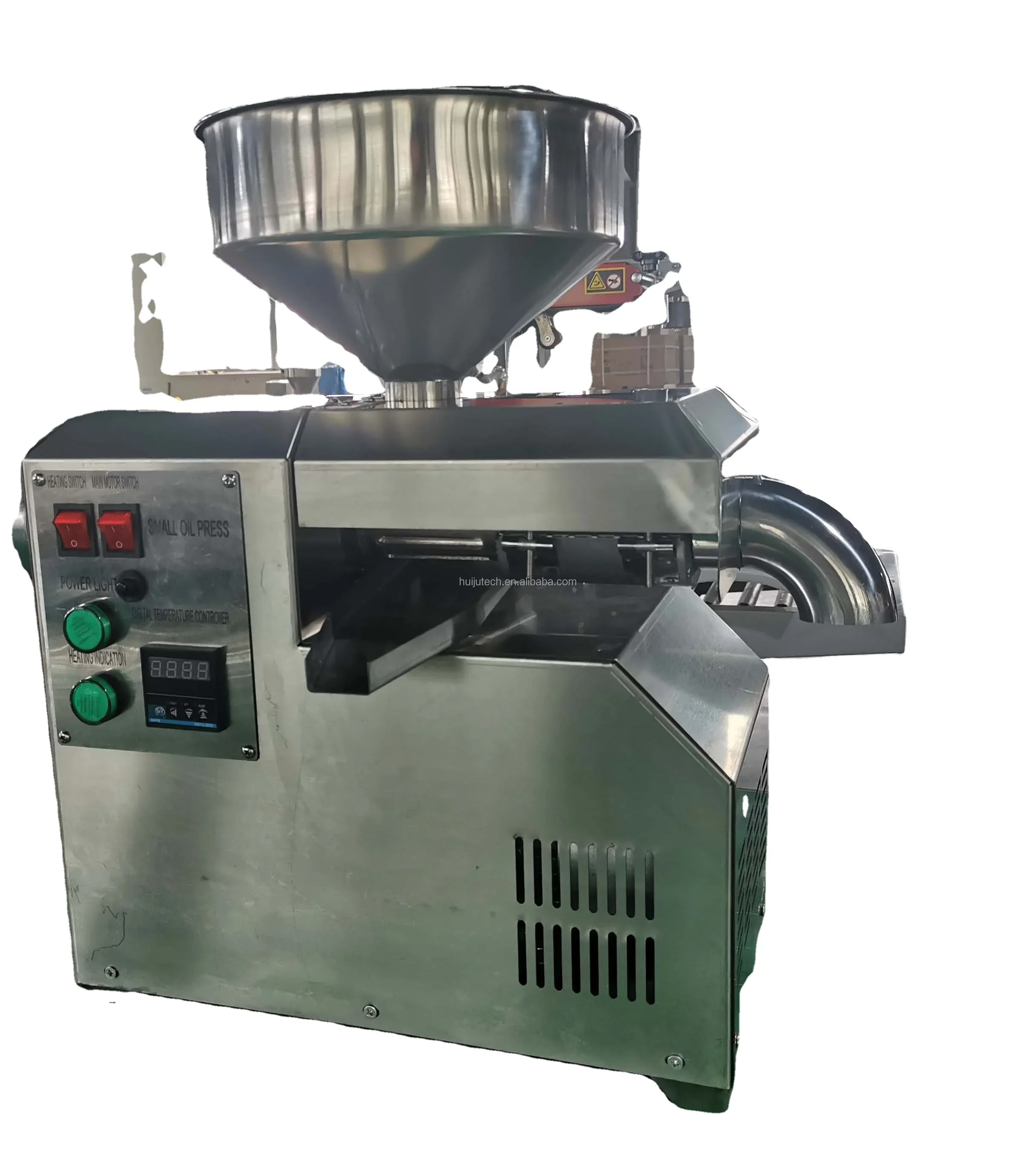 1250w peanut processing production line cold press mini mustard oil press machine oil pressers machine