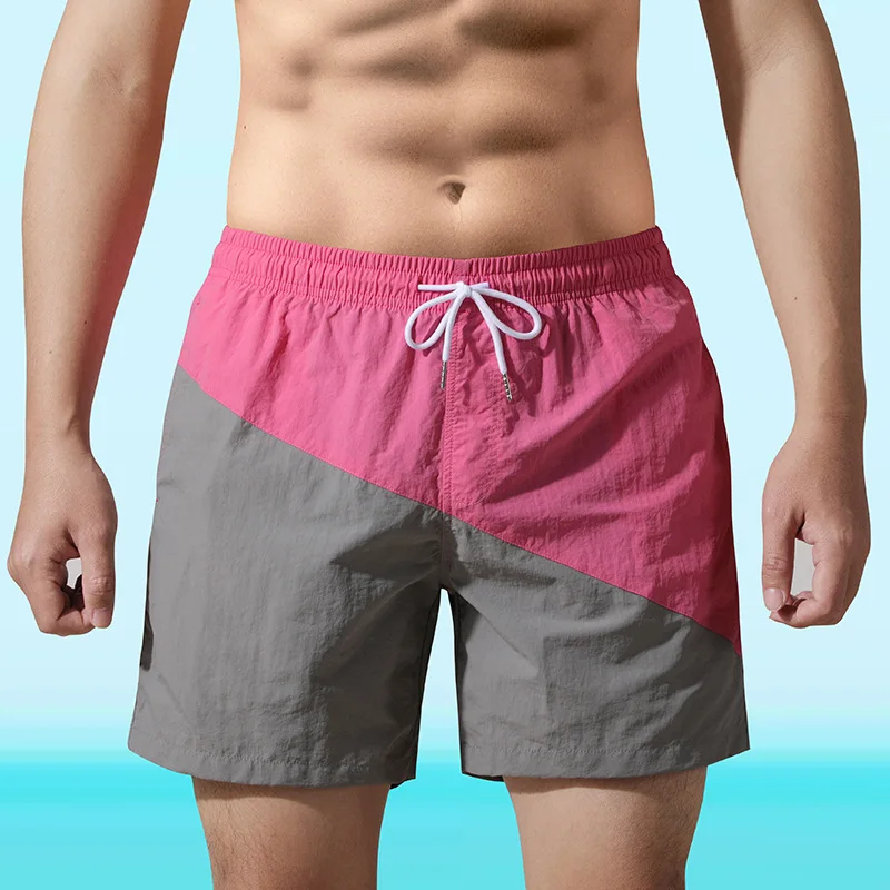 2024 Swim Trunks Swim Shorts for Men Quick Dry Board Shorts Bathing Suit Breathable Drawstring Pockets for Surfing Beach Summer