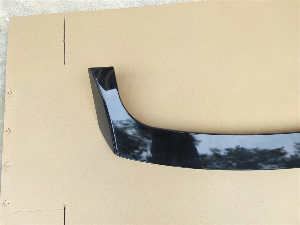 For Hyundai Tucson  Spoiler 2016-2019 Car Tail Wing ABS Plastic Rear Roof Spoiler Wing Trunk Lip Boot Cover Car Styling