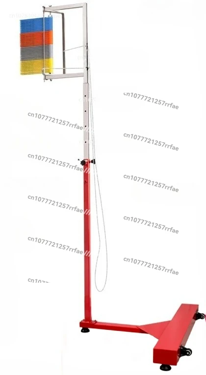 

Wholesaleouch Cards Height Adjustable Basketball Training Vertical Jump Pole Jump Test Measurement Equipment