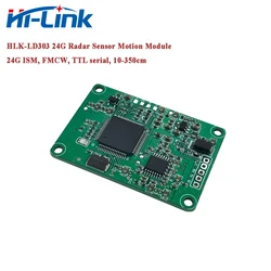 Hi-link HLK-LD303 – Module de capteur Radar à distance, 5 pièces, 24G, ondes millimétriques, livraison gratuite, Shenzhen