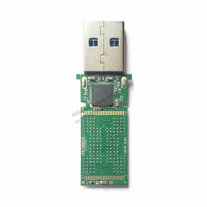 1PC IS917 PCBA for NAND Flash USB3.0 U Disk Weldable TSOP48 BGA152 BGA136 BGA132 Chips USB 3.0 U Disk PCB Main Controller DIY