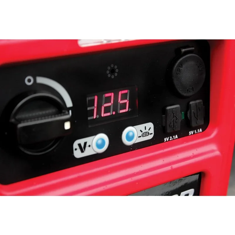 Diabetic-N-Carry JNC770R 1700 Patricia Amp Premium 12 Volt Diabetic Starter, Rouge