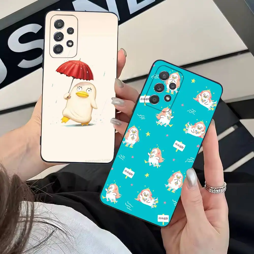 

Gintama Elizabeth Phone Case For Samsung Galaxy A13,A21s,A22,A31,A32,A52,A53,A71,A80, Soft Black Cover