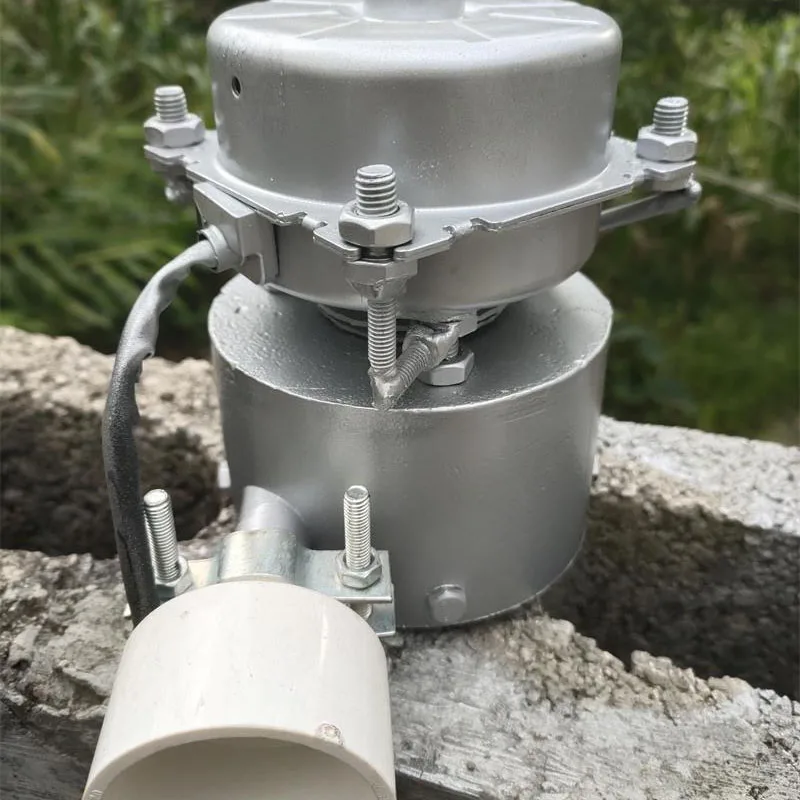 Micro hydrogénérateur incliné domestique, haute puissance, turbine en alliage d'aluminium, nouveau