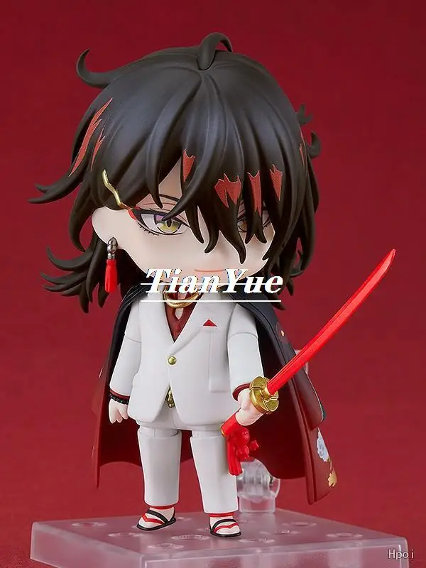 Anime Virtual Vox Akuma 2036 Cute character Articulated Figure Model Toys Christmas Gift 10cm