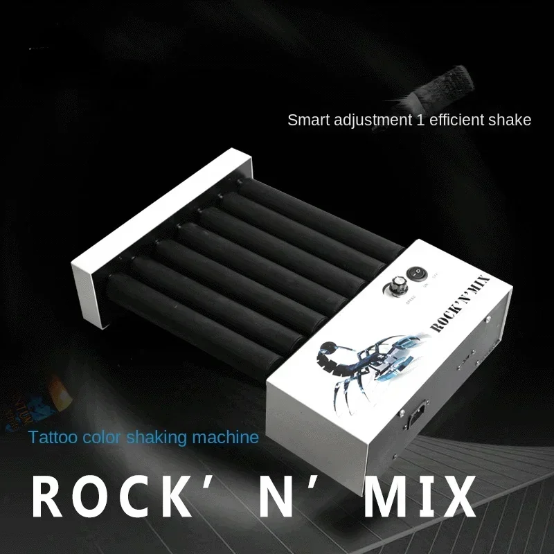 

Bestselling Equipment Tattoo Pigment Swing Machine Automatic Shake Pigment Pigment Machine Adjustable Speed
