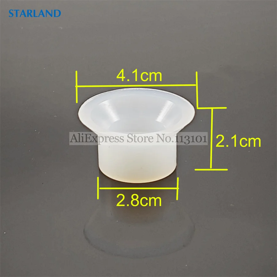 Силиконовая воронка, уплотнительное кольцо, прокладка для машин для мягкого мороженого GT22W, монтажная часть ST, производители мороженого, высота 21 мм