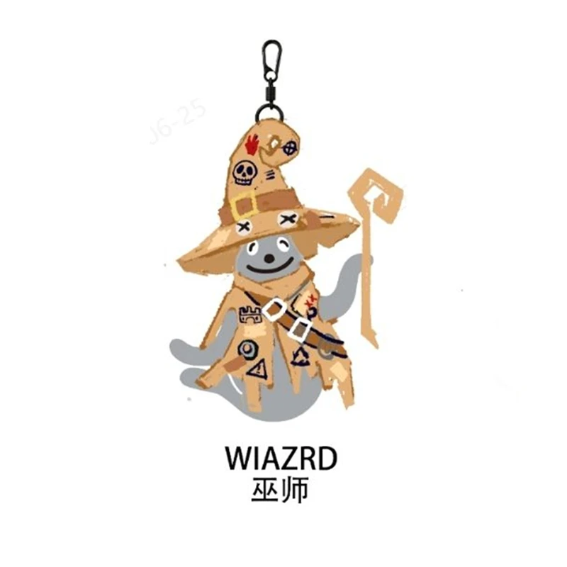 Genuine Pingu Fairy Tale Roaming Series Blind Box Penguin Bag Keychain Pendant King Knight Captain Wizard Toy Princess Gift view 4