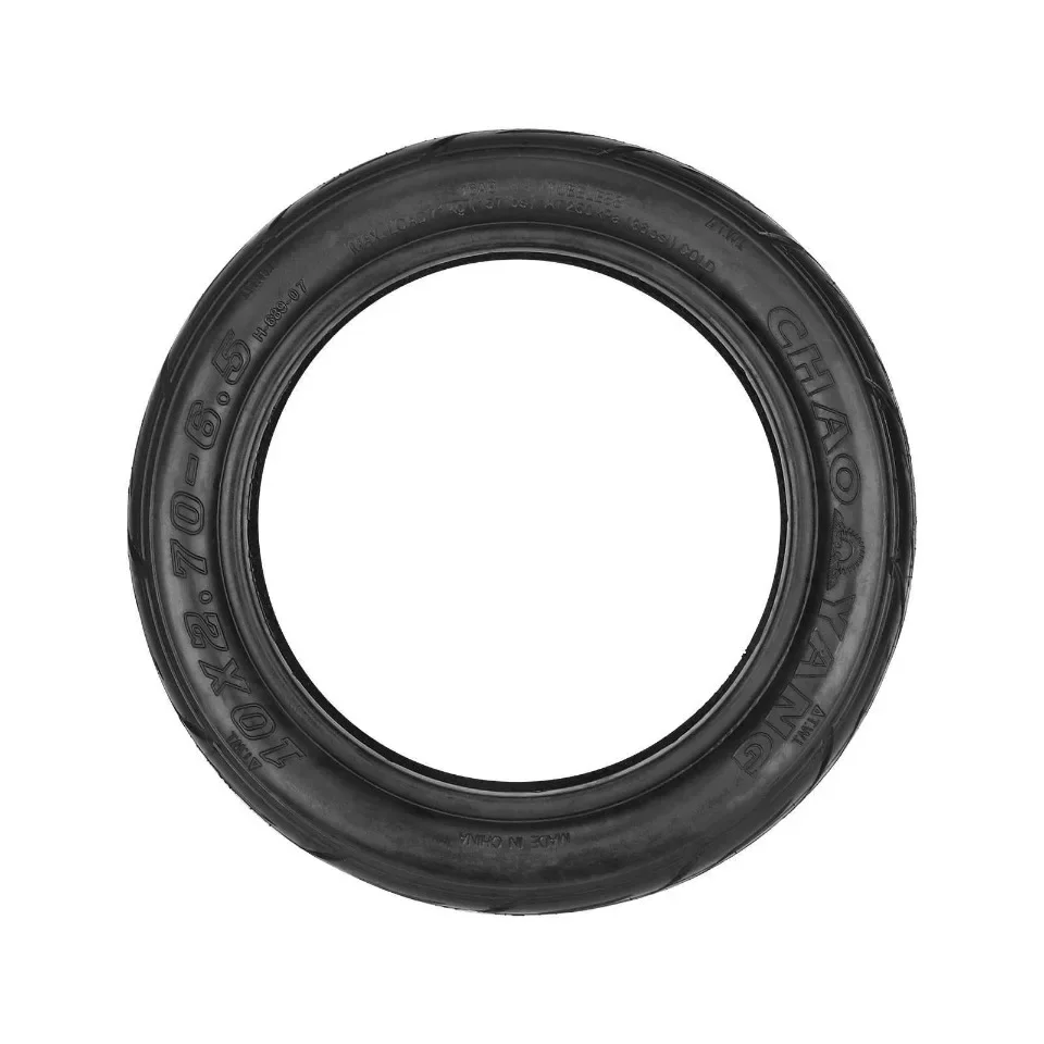 10 Zoll 10x2.75-6.5 Vakuumreifen Schlauchlos Straßenreifen für Speedway Dualtron 3 Kugoo M4 Mantis Scooter – Detail 7