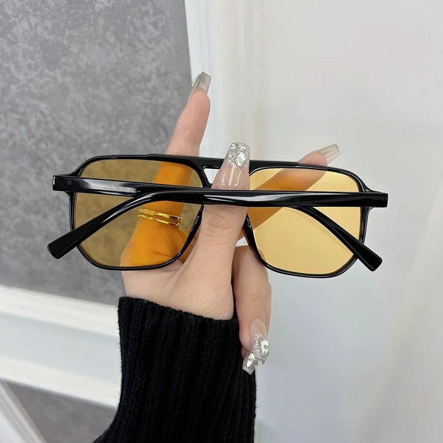 Casual Square Sunglasses Women Men Classic Sun Glasses Female Male Designer Retro Fashion Outdoors Shades Oculos De Sol