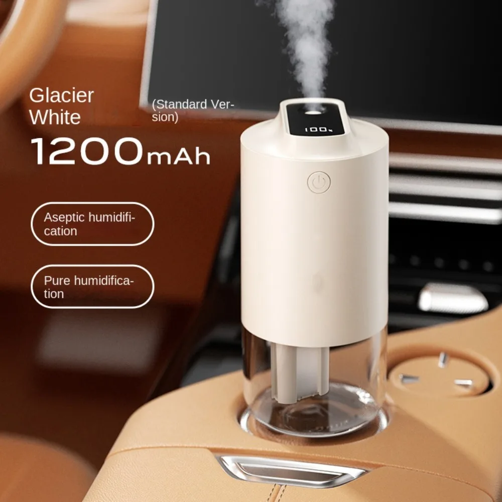 Auto-Purification Travel Humidifier Large Capacity Long Battery Life Desktop Humidifier Portable Auto on/Off