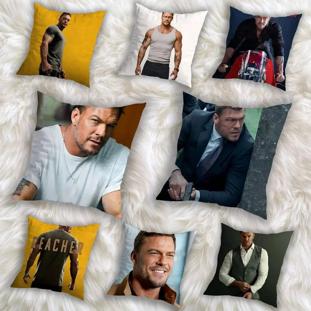 

muscle man J-Jack Reacher pillow cover living room sofa cushion cover bedroom room bed pillow cover home decoration
