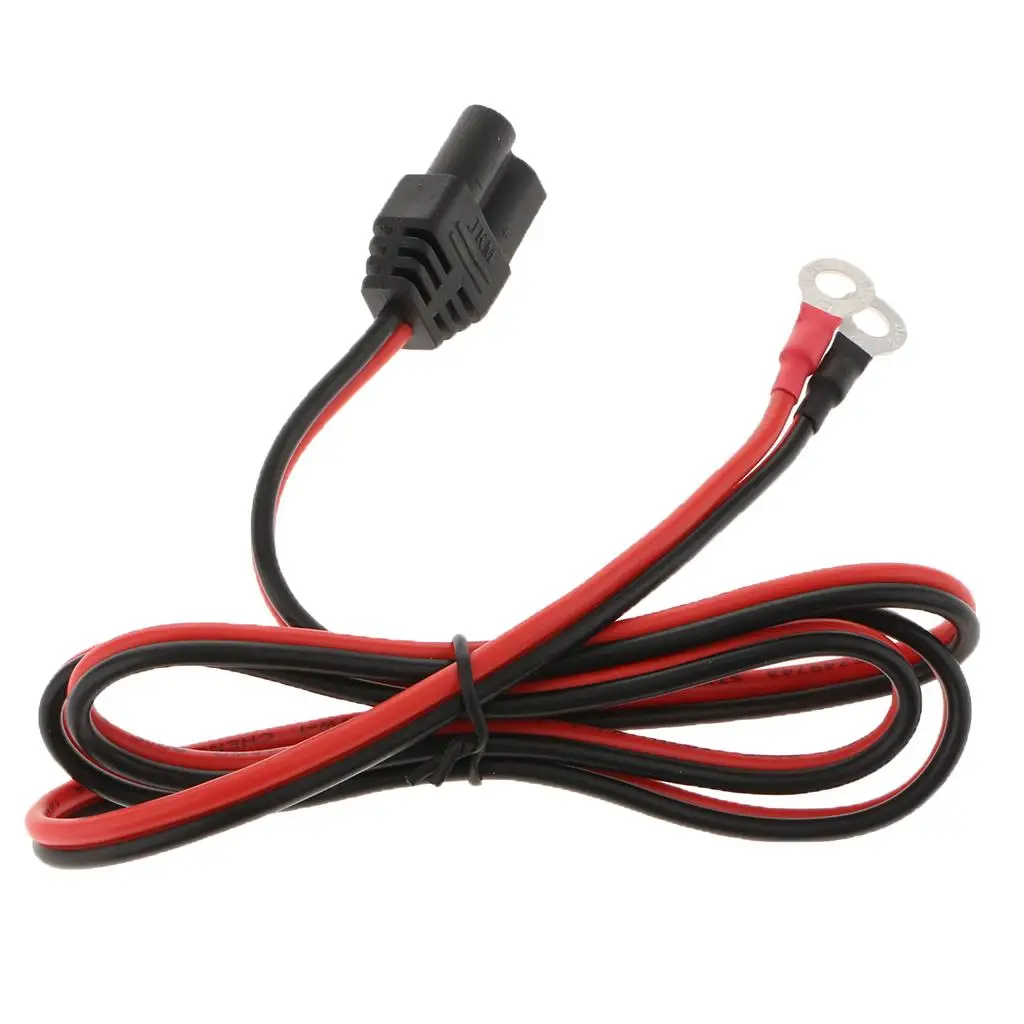 DC12-24V Car Jump Starter EC5 Male to Terminal Cable Cord 1m