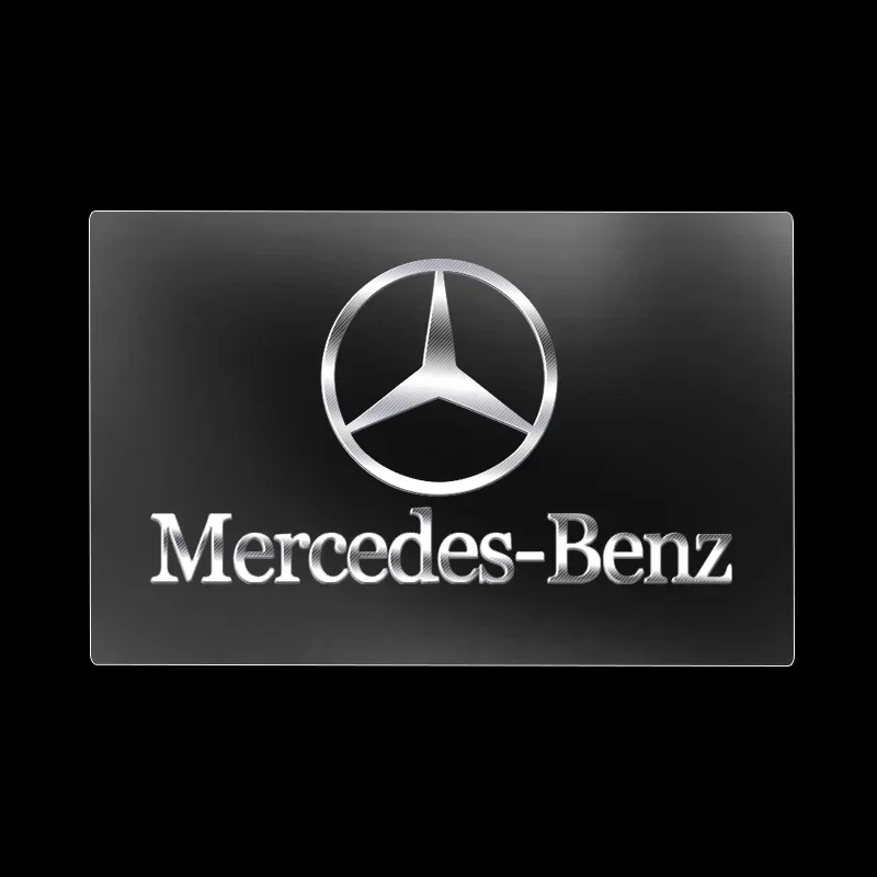 1pcs Metal Car Emblem Sticker For Mercedes Benz W117 W176 W177 W205 204 W213 W253 W156 W218 W166 CLA GLC CLE Auto Accessories