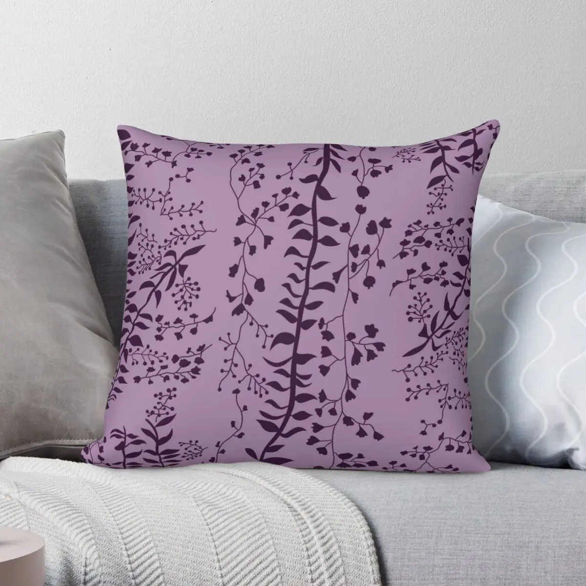 

Purples Cool Version 1 Fanart Pillowcase Polyester Linen Velvet Pattern Zip Decor Pillow Case Bed Cushion Cover