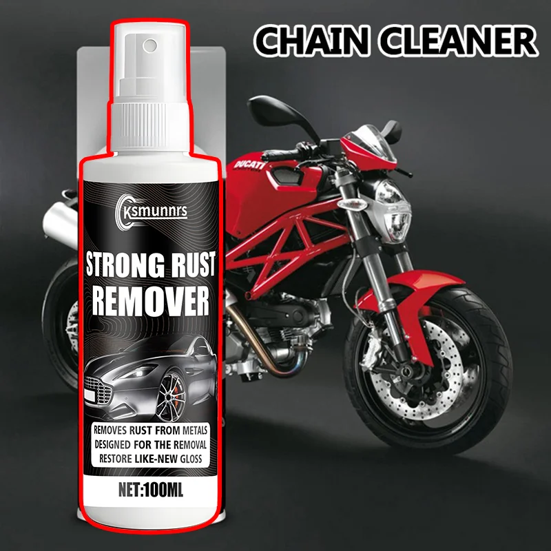 

New Motorcyclel Rust Remover for Metal steel Rust Removal Lubricant Anti Rust Spray for motorcycle Anti-rust lubricants