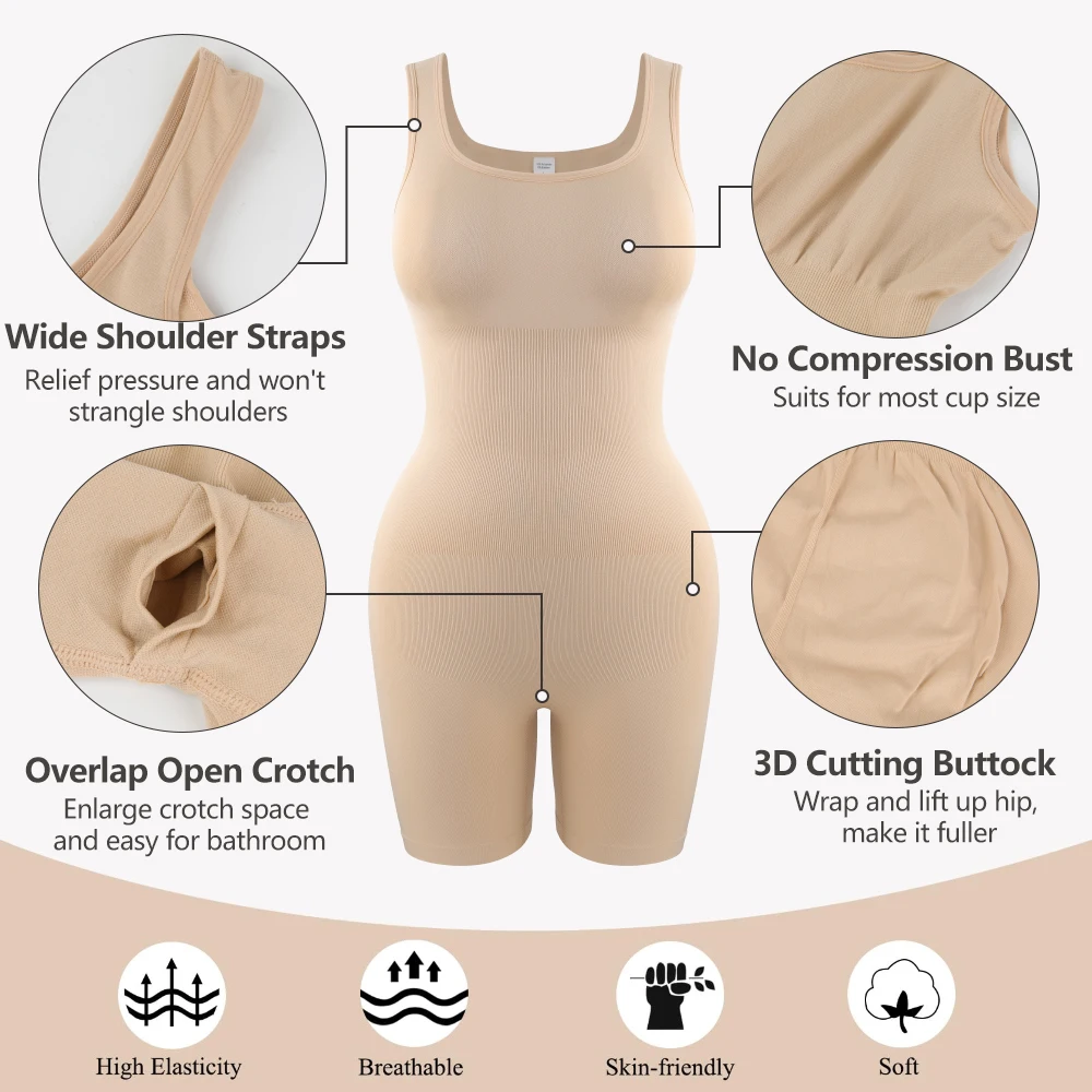 Thumbnail 4 - #50 Seamless Shaping Bodysuits Ranking List in 2026