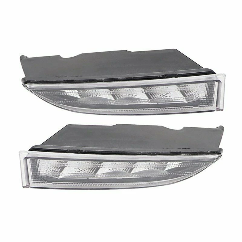 Car Exact Fit Switchback LED DRL Fog Lights With Turn Signals For Scirocco R 2009-2014