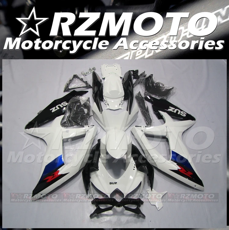 

RZMOTO, новая пластиковая инъекция, искусственная Обложка для SUZUKI SXR600 750 K8 08 09 10 #481201