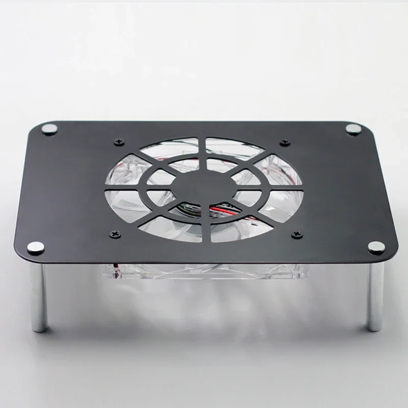 Router WiFi Cooling Metal Bracket Light  TV Set-Top Box Network Box Radiator 12cm Fan