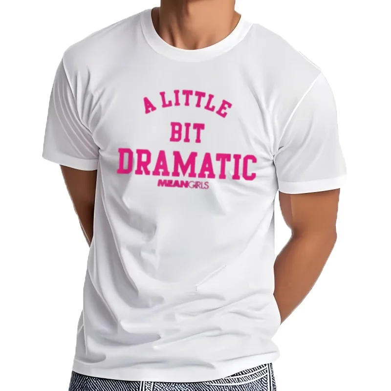 2025 نموذج جديد يعني الفتيات بت درامي تي شيرت الهيب هوب الرجال تي شيرت الطباعة بلايز تي شيرت القطن مخصص عيد الميلاد المحملة