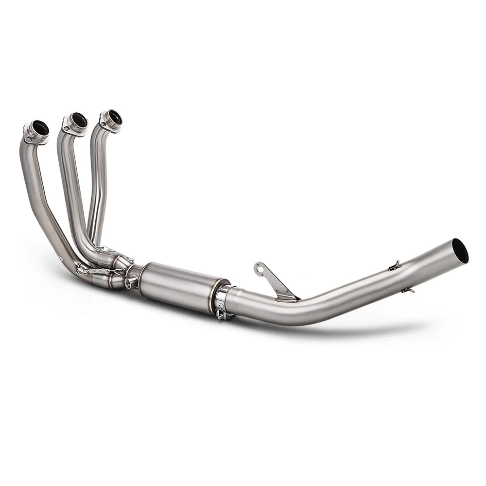For 675SR 675SS 675sr 2024 2025 51mm Header Pipe Front Link Exhaust Pipes