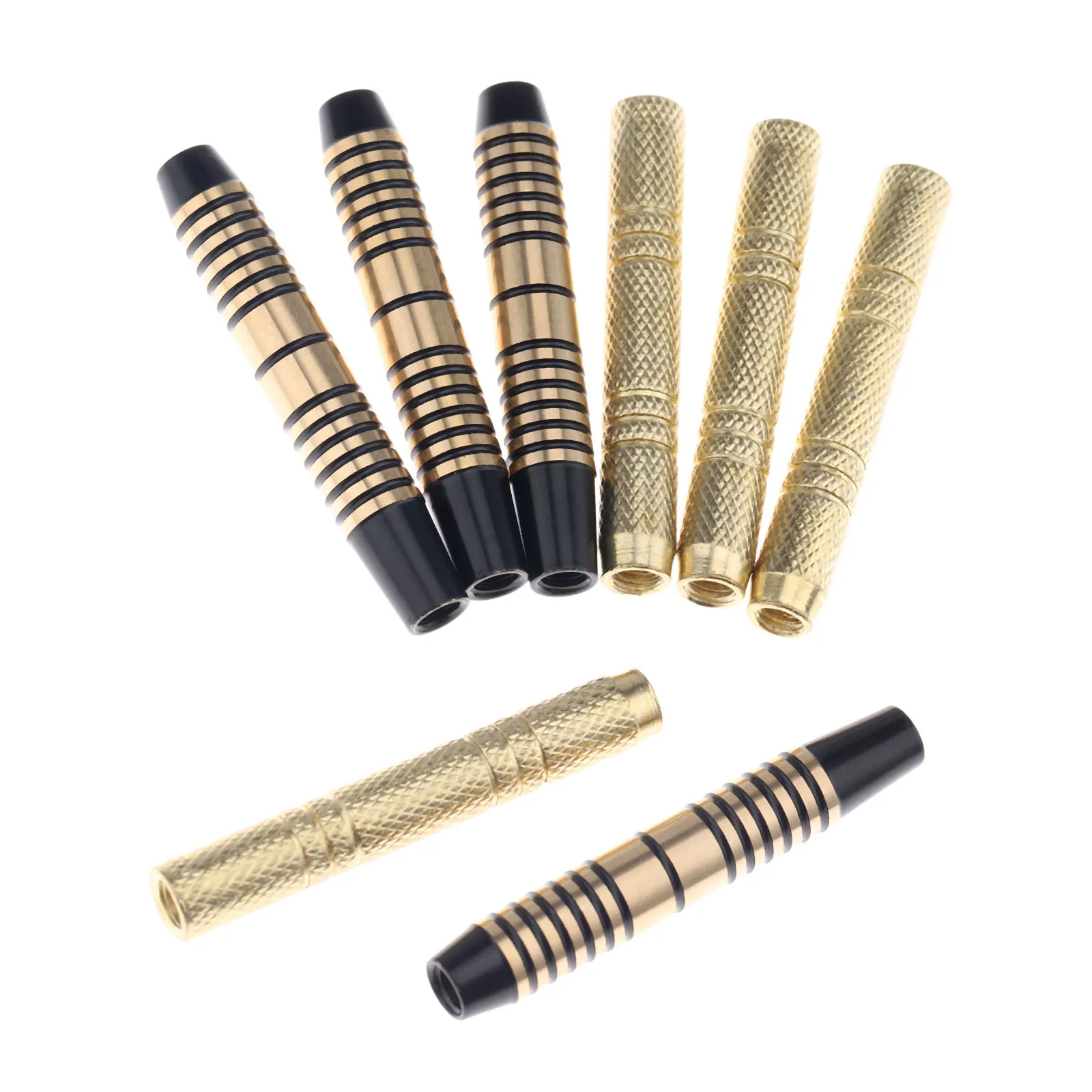 4 Pcs Professional Copper Dart Barrel with 2BA Thread for Nylon/Steel Darts Tip Dart Accessories 47mm-12g / 49mm-16g