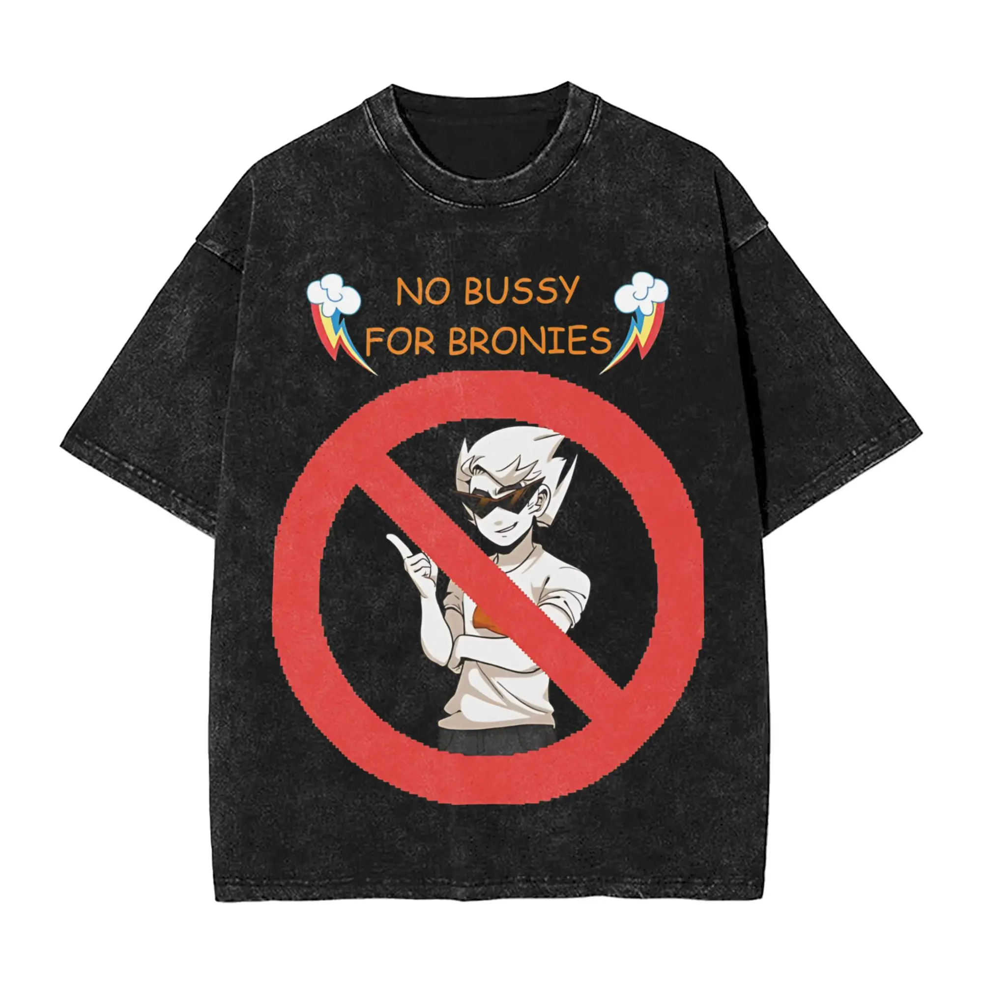 dirk strider no bussy for Bronies футболки футболки пляжная винтажная футболка с короткими рукавами и круглым вырезом модная повседневная футболка хит продаж