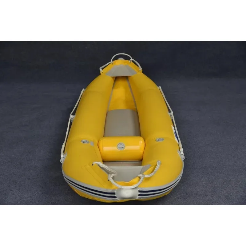 2026  1 Person PVC Inflatable Fishing Kayak China Factory Wholesale Price