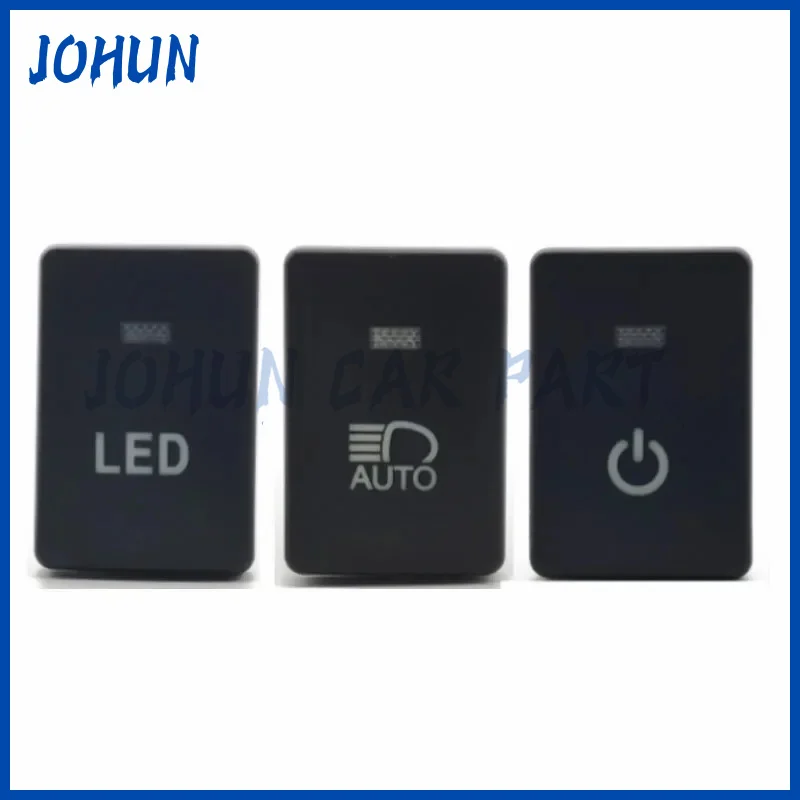Car DRL Light Parking Radar Front Camera Button Trunk Music Switch Battery For Mitsubishi Outlander 2013 2014-2020 Mirage G4