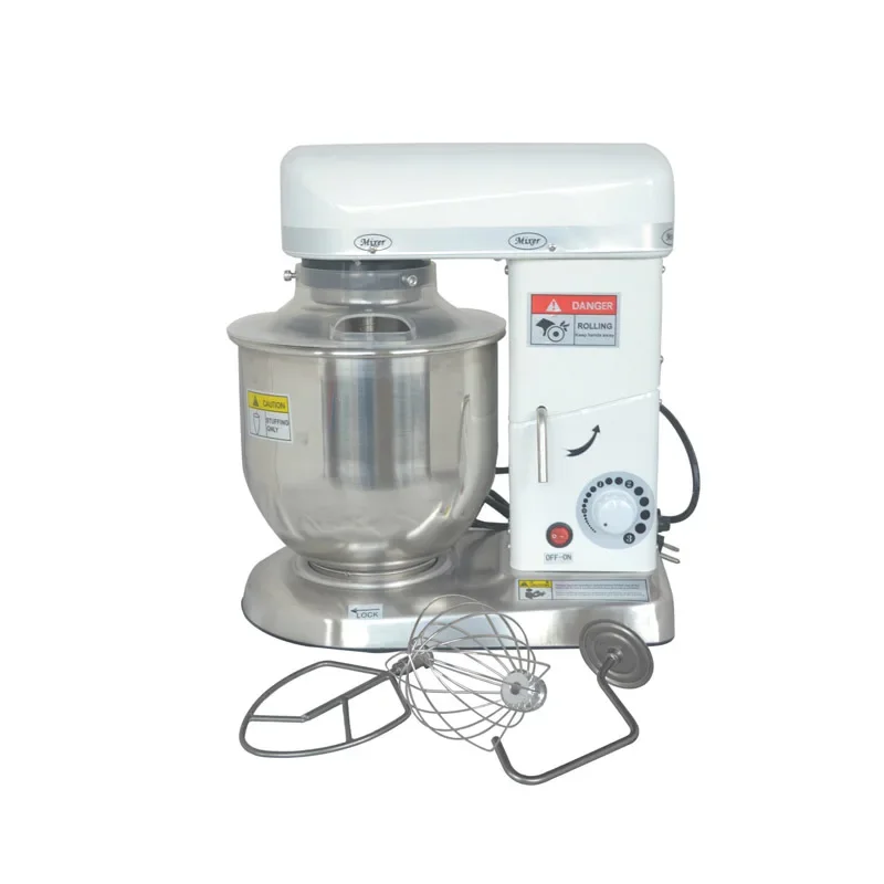 

Wholesale price Dough mixer 10L stand industrial electric 500W Food Processors blender kitchen appliances food mixer machine