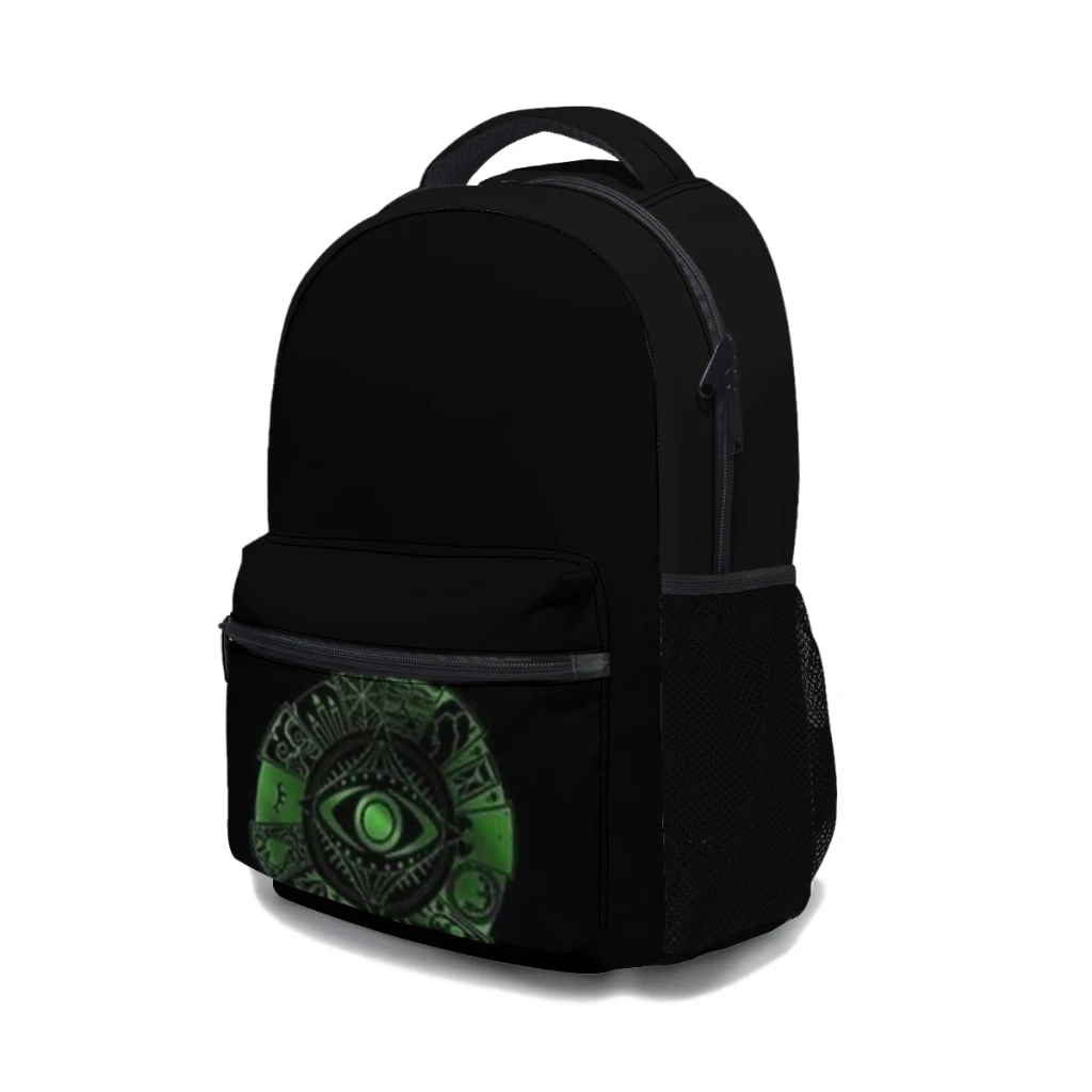 Fears Wheel-Unisex Mochila Versátil, Grande Capacidade, Impermeável, Lavável, Bolsa para Computador